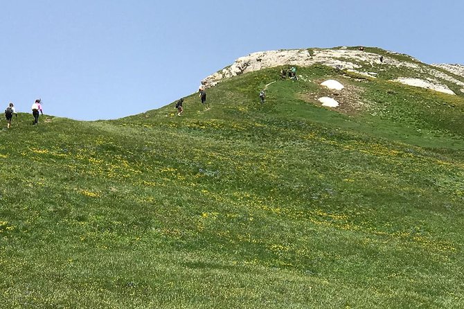 Hiking at Korabi Mountain Peak in a 2 Days Tour from Tirana - Day 1: Radomira, the Black Lake warm-up, and an overnight that keeps you rested