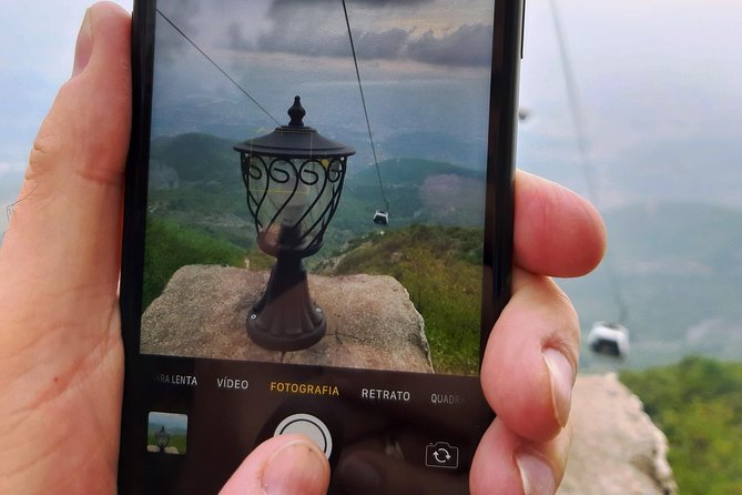 Hiking Bovilla Lake and Dajti Mountain Cable Car - Dajti National Park: the cable car start that sets the tone