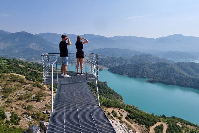 Hiking to Gamti, Bovilla Lake and Kruja Day Trip from Tirana - Photo moments and photo help you will actually appreciate