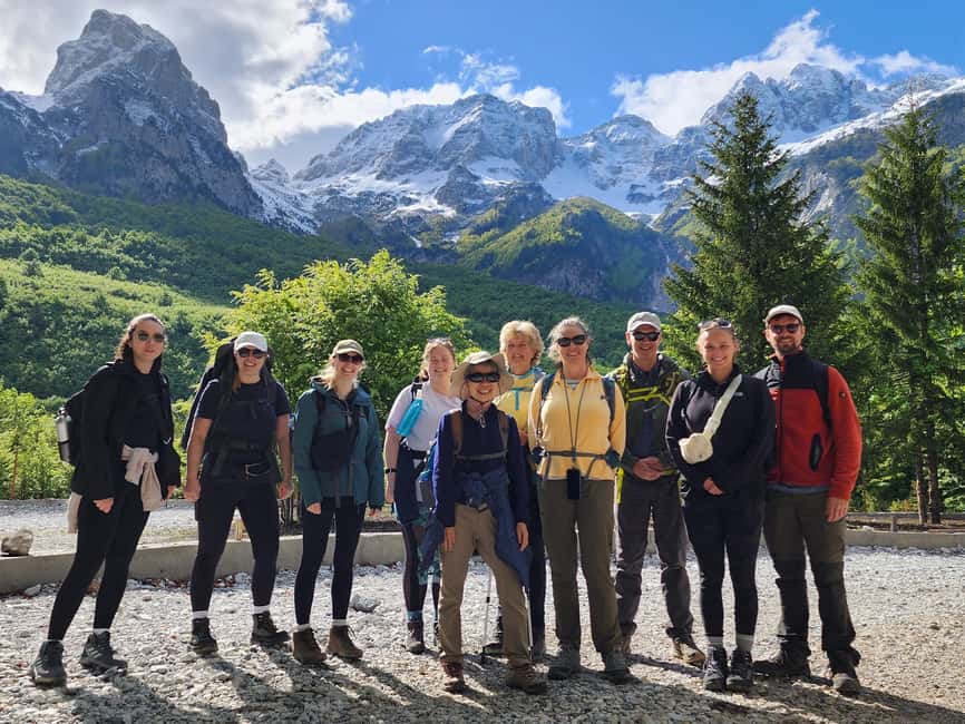Hiking Tour of Valbona, Theth & Blue Eye, 3 Days from Tirana - Key moments that make this tour worth it