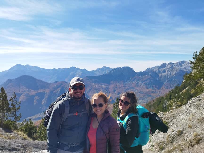 Hiking Tour of Valbona, Theth & Blue Eye, 3 Days from Tirana - The Blue Eye day: icy water, simple picnic, no big hike stress