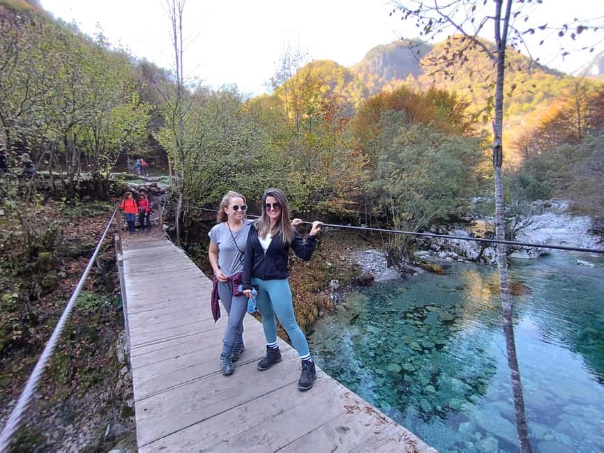 Hiking Tour of Valbona, Theth & Blue Eye, 3 Days from Tirana - Your guide can make or break the hiking day