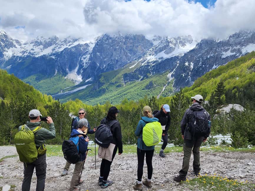 Hiking Tour of Valbona, Theth & Blue Eye, 3 Days from Tirana - Getting from Tirana to the mountains: Koman Lake sets the tone