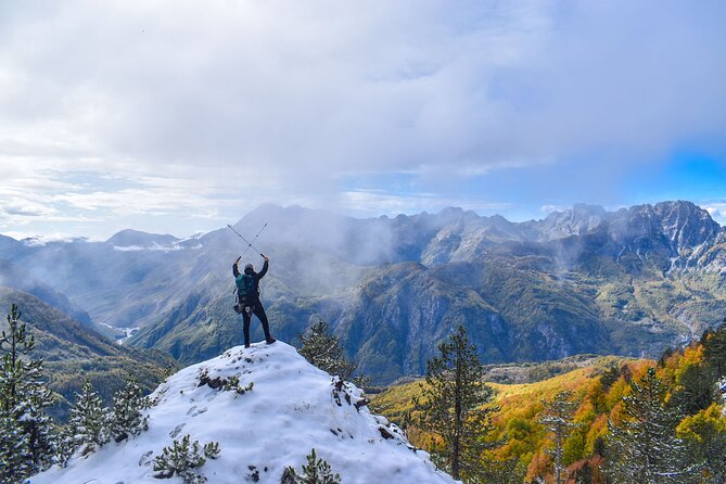 Hiking Tour of Valbona, Theth & Blue Eye in 3 Days from Tirana - A three day trek across Albania’s north, from Tirana to Theth and back