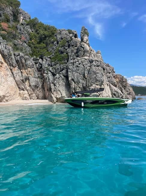 Himara: Albanian Riviera Boat Tour with Swimming stops - Turtle’s Cave, Pigeons Cave, and Crystal Beach: why this route is so popular