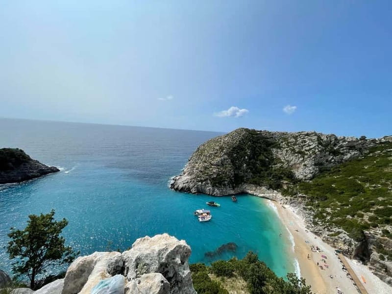 Himara:Daily trip to Gramma Bay with swimming stops - On Board: Luxury Speedboat Comfort and Safety That Actually Helps