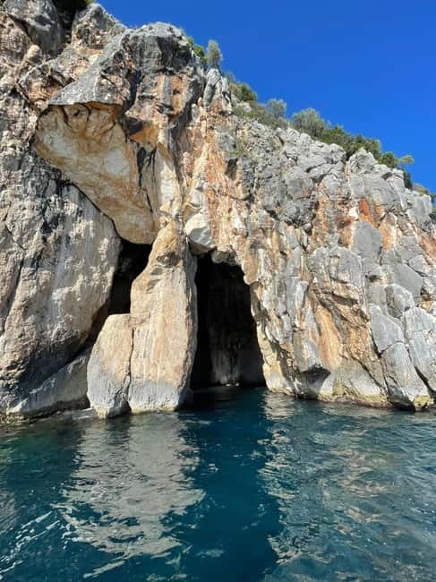 Himara:Daily trip to Gramma Bay with swimming stops - The Main Event: About 2 Hours at Grama Bay