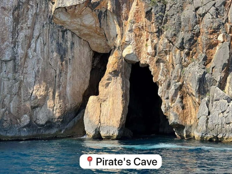 Himara: Hidden Beaches and Caves Small Group Boat Tour - Key highlights at a glance
