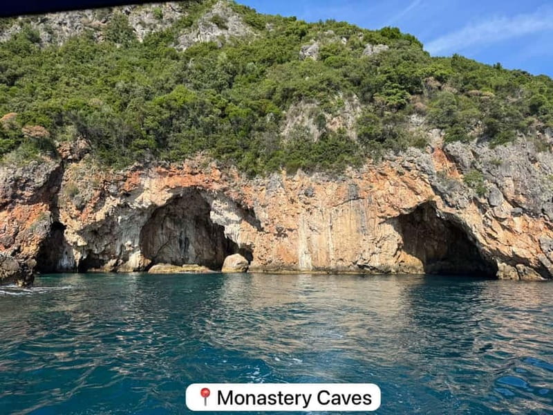 Himara: Hidden Beaches and Caves Small Group Boat Tour - Why a sunset boat tour from Himara works so well