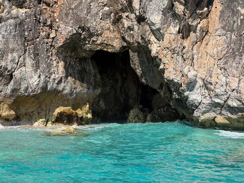 Himara: Hidden Beaches and Caves Small Group Boat Tour - When you see caves and limestone pockets from the sea