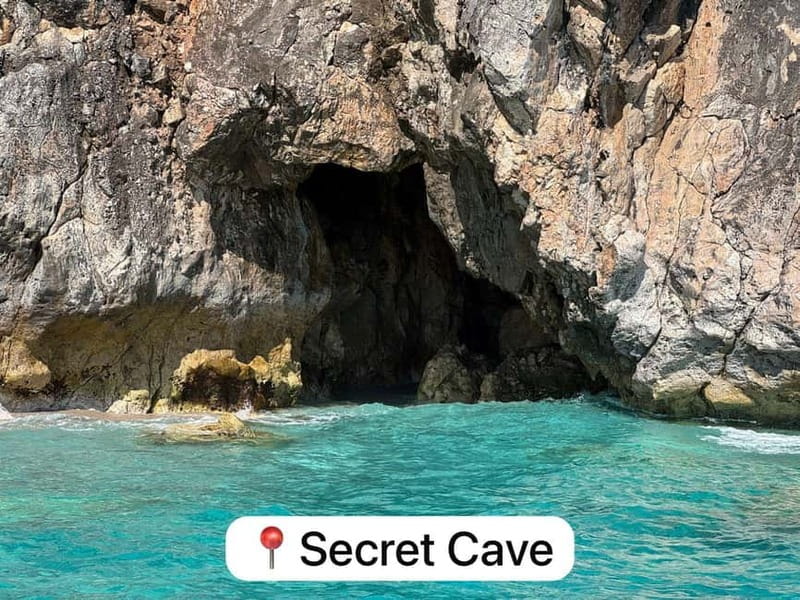 Himara: Hidden Beaches and Caves Small Group Boat Tour - Gjipe Canyon viewpoint and the monastery break