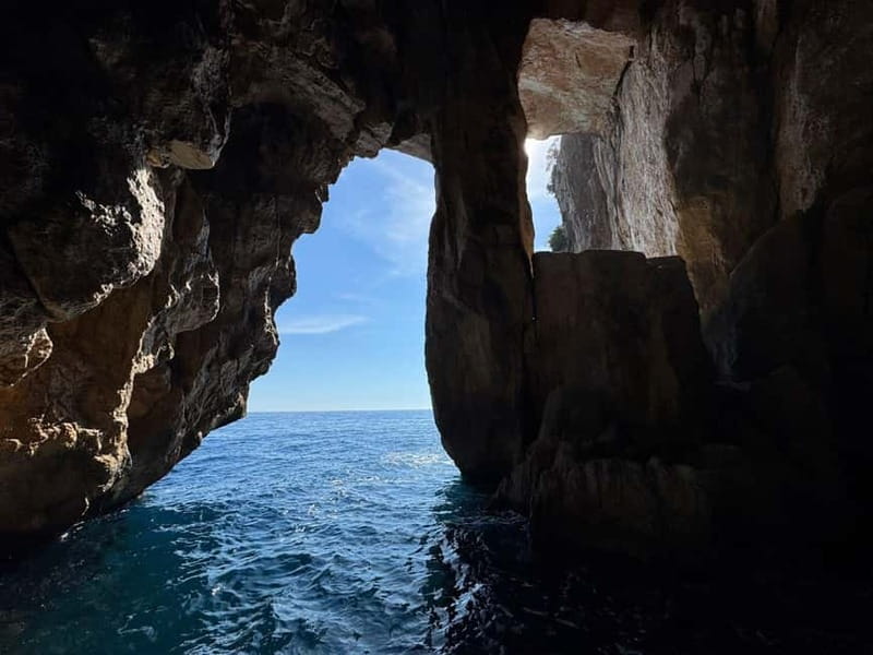 Himara: Hidden Beaches and Caves Small Group Boat Tour - Shpella e Pirateve, a quick visit with good photo energy