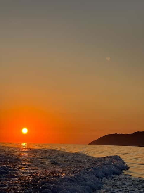 Himara: Sunset Cruise with Swim Stops and Snorkeling - The first scenic string: Livadhi, Akuarium area, and Jale