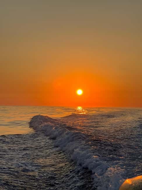 Himara: Sunset Cruise with Swim Stops and Snorkeling - The included extras: cool box, GPS, and safety gear