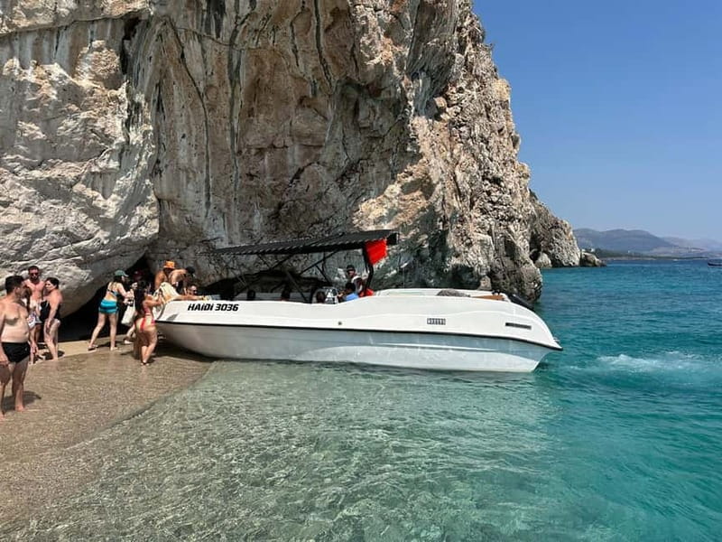 Himare: Exciting Boat Tour from Himare to Gramma Bay - Marble Beach swimming stop: your first real chance to get in