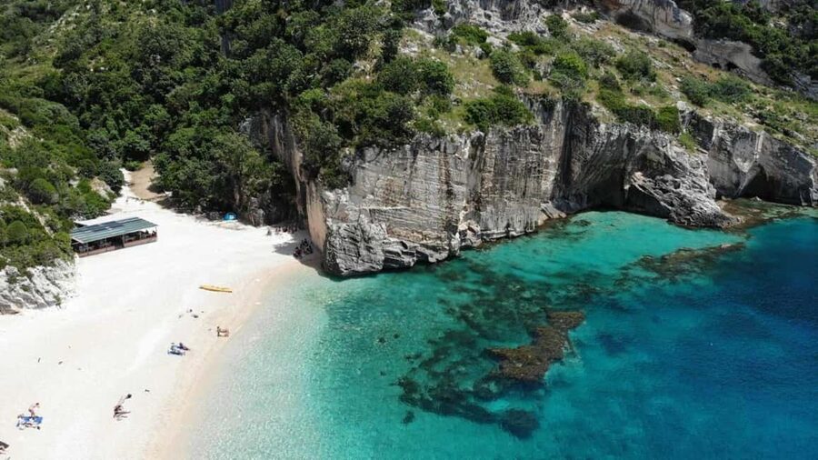 Himare: Exciting Boat Tour from Himare to Gramma Bay - Pigeons Cave (Doves Cave) and the cliff-surrounded beach feeling