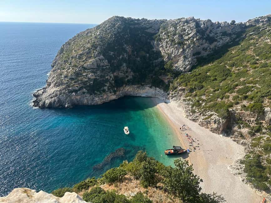 Himare: Exciting Boat Tour from Himare to Gramma Bay - Pirates Cave: why this stop hits even if you only care about photos