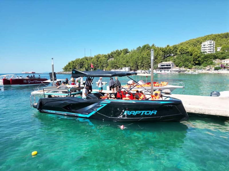 Himare: Exciting Boat Tour from Himare to Gramma Bay - Meet at Himara Mini Dock, and why the boat you get matters