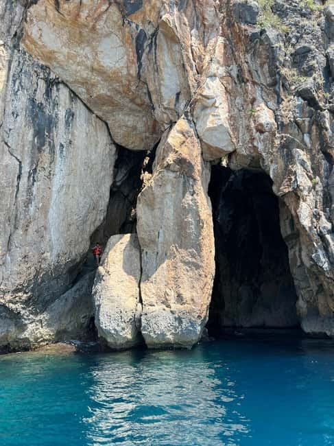 Himare Hidden Gems Tour: 10+ Beaches, Caves & Snorkel Stops - Himara Mini Dock departure: what the start sets up for your day