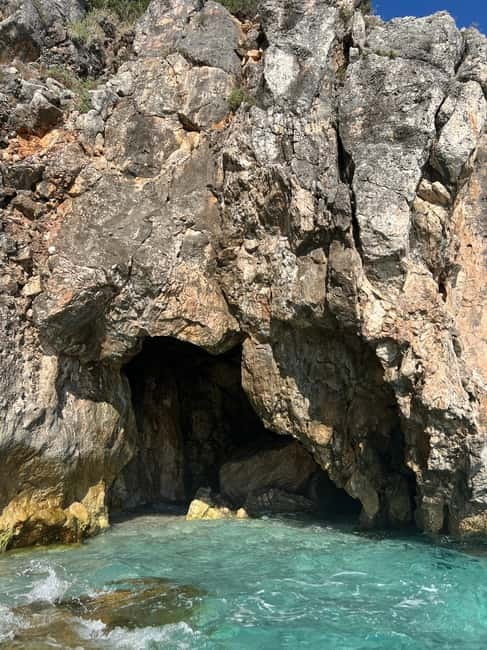 Himare Hidden Gems Tour: 10+ Beaches, Caves & Snorkel Stops - Canyon of Gjipe: when the coast turns dramatic