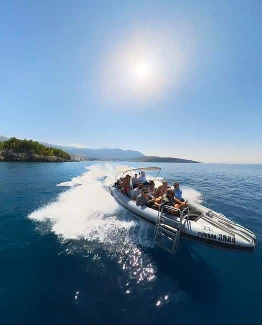Himare Hidden Gems Tour: 10+ Beaches, Caves & Snorkel Stops - Logistics that matter on a small-boat tour