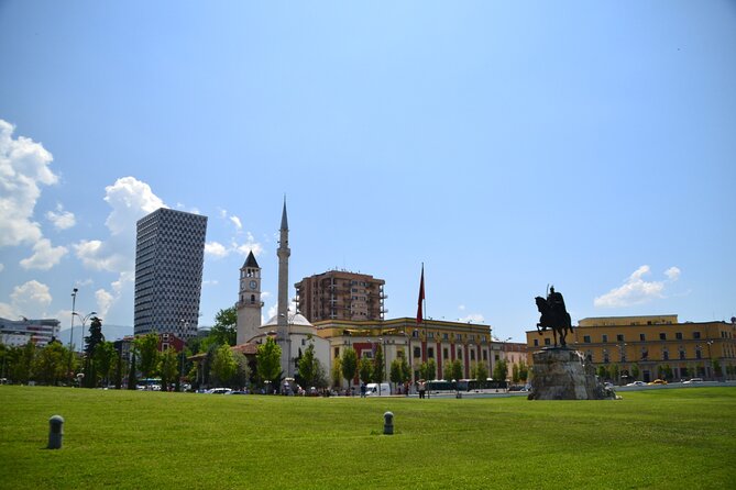 Inside Tirana Walking Tour - Skanderbeg Square architecture, and why it feels layered