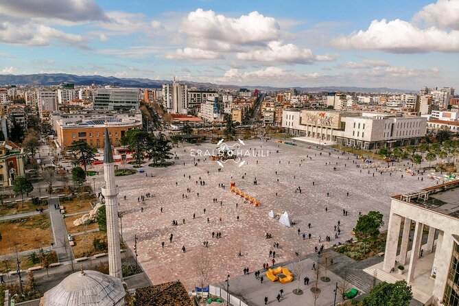 Inside Tirana Walking Tour - National History Museum: a museum route that tracks changing Albania