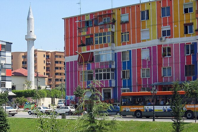 Inside Tirana Walking Tour - National Theatre of Opera and Ballet: culture you can point at