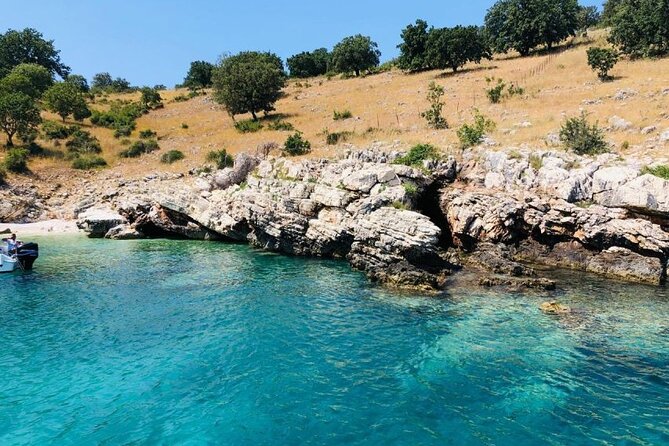 Into the Blue :Adventure Along the Beaches of Saranda Boat Trip - Boat trip timing and what 5 hours looks like on the water