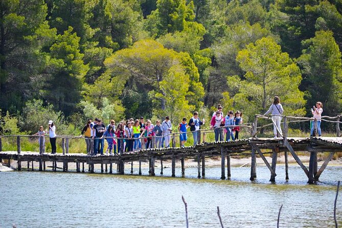 Karavasta Lagoon Adventure: Boat & Wildlife Tour from Durrës - The Wetland Walk in Divjake-Karavasta: Wooden Bridge Views and Pine-Scented Calm