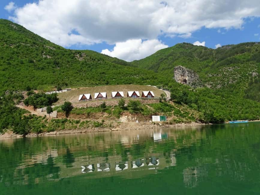 Kayak Tour on Komani Lake with Lunch - The dragobia boat ride to 5-Stinet guesthouse