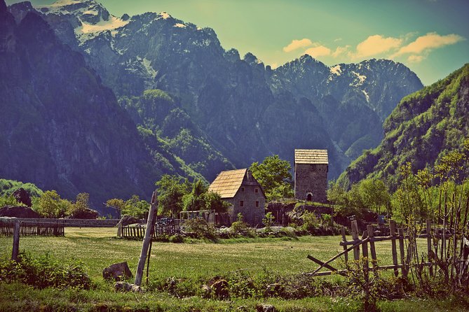 Kayaking and Hiking at Koman Lake, Valbona and Theth in 4 Days Tour from Tirana - The Valbona to Theth ancient route and the stone-tower symbol