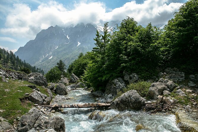 Kayaking and Hiking at Koman Lake, Valbona and Theth in 4 Days Tour from Tirana - Valbona in the middle of the valleys, plus the Kukaj hike