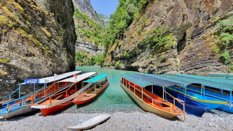Koman Lake and Shala River - Koman to Shala River: a day trip built for views, then water time