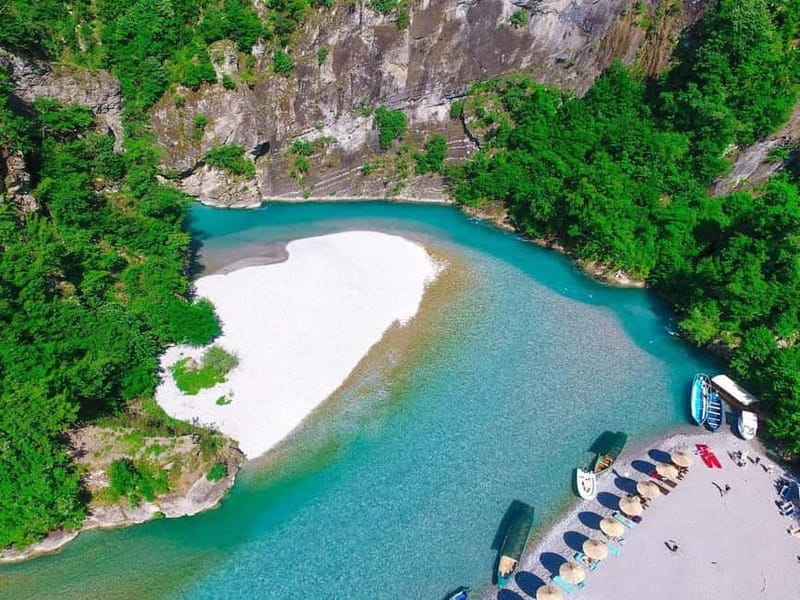 Koman Lake and Shala River - The minivan ride from Tirana or Durres: comfortable, but not short
