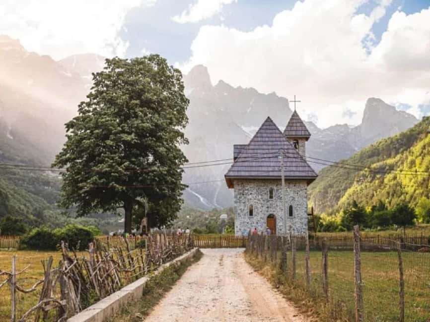 Koman Lake - Valbona - Theth 3 Day Tour - Key highlights you should circle on your map