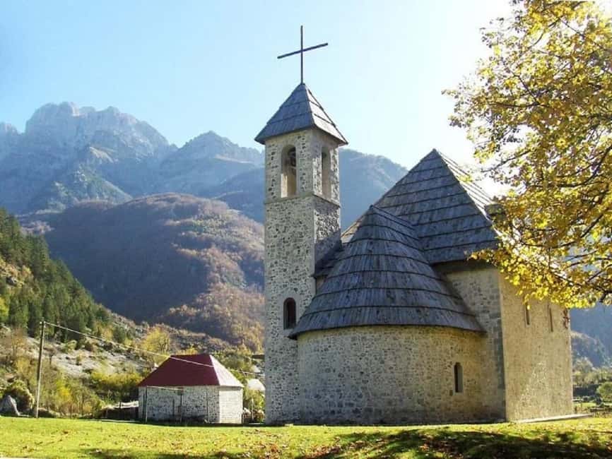 Koman Lake - Valbona - Theth 3 Day Tour - Day 2: Off-road transfer, Valbona to Theth hiking with a pro guide
