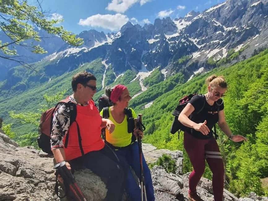 Koman Lake - Valbona - Theth 3 Day Tour - Day 1: Boat on Komani Lake, then minibus into Valbona