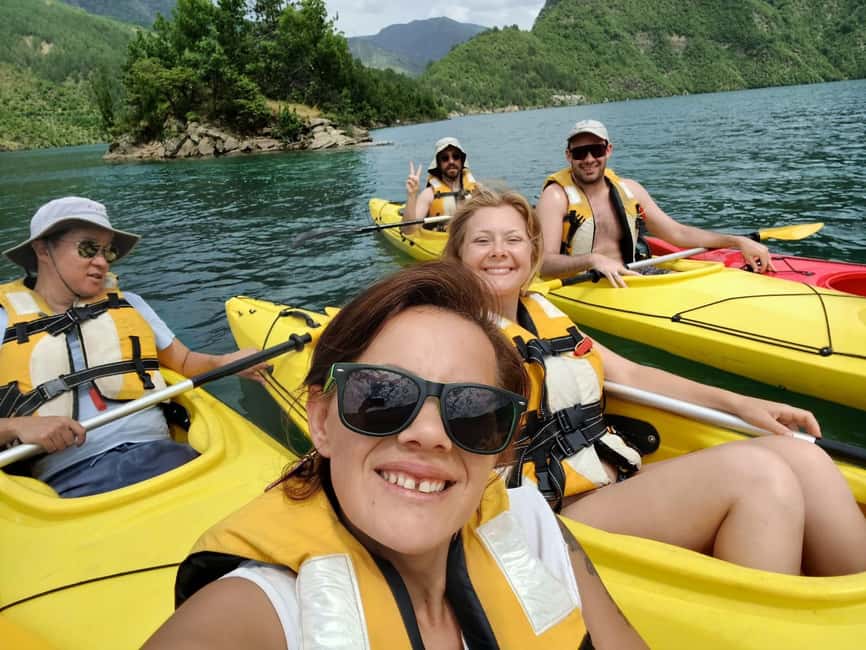 Koman, Shala River Boat Ride to Fierze. - Shala River: your main event, with real choice and real downtime