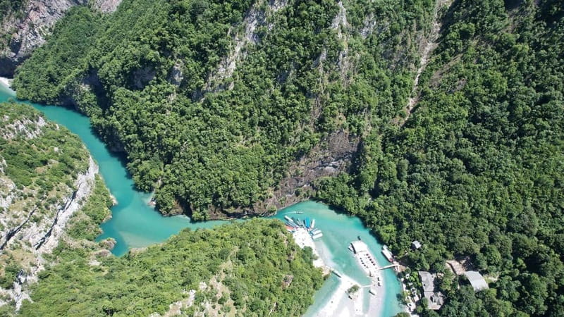 Komani Lake & Shala River Day Trip - Boat ride to Shala River, where the views do the talking