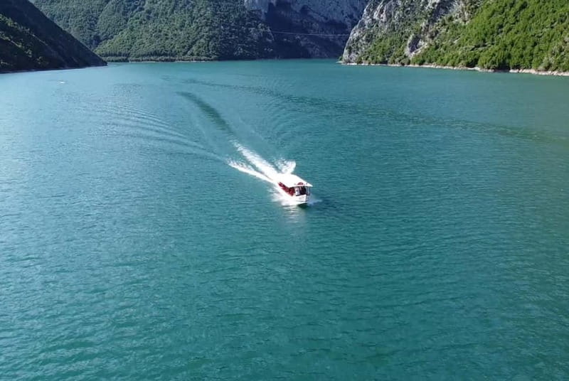 Komani Lake & Shala River Day Trip - What you actually get for the $58 price