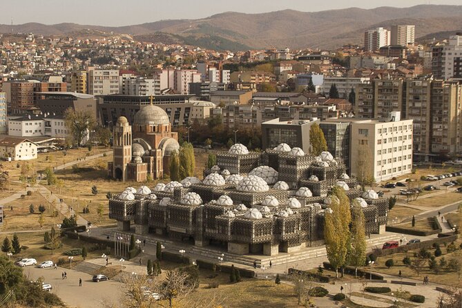 Kosovo & North Macedonia from Tirana in 2 days - Skopje walking tour: two sides of the city in 15 minutes