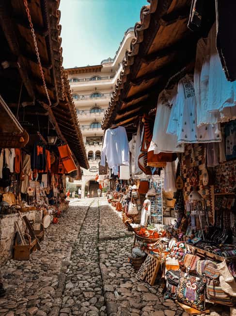 Kruja by Night: Castle & Bazaar Tour from Tirana - Kruja Castle: Guided Time, Panoramas, and the Skanderbeg Museum Optional Visit