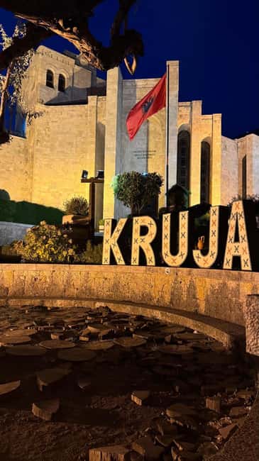 Kruja by Night: Castle & Bazar Tour from Durres/Golem - Getting to Krujë after dark from Durrës or Golem