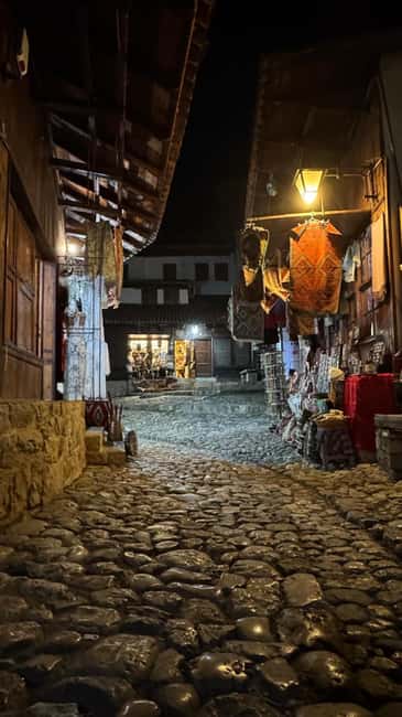 Kruja by Night: Castle & Bazar Tour from Durres/Golem - The timing that helps you enjoy, not rush