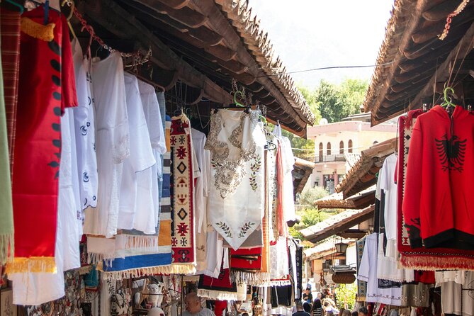 Kruja Castle, Museum & Bazaar Day Trip from Durres/Golem - Kruja Bazaar: Old Lanes, Craft Stalls, and Gifts That Actually Feel Local