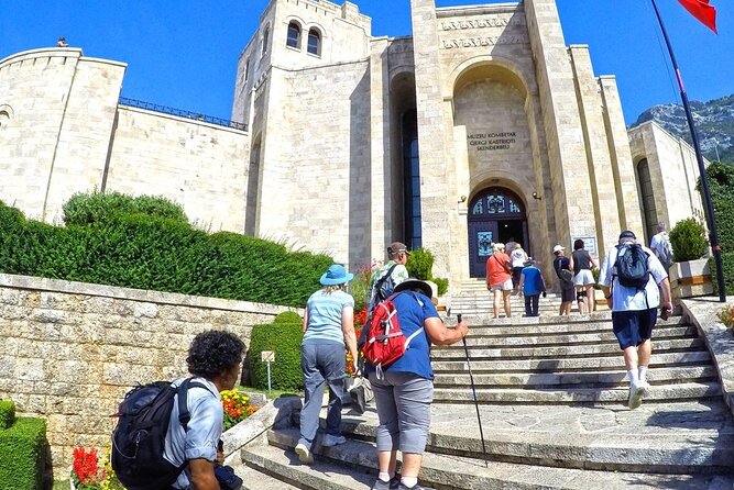 Kruja Castle ,Sari Salltik & Durrës fromTirana - Key Highlights at a Glance