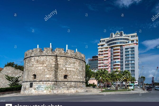 Kruja Castle ,Sari Salltik & Durrës fromTirana - Durrës Castle and the Venetian Tower: Where You Get the Big Panoramas