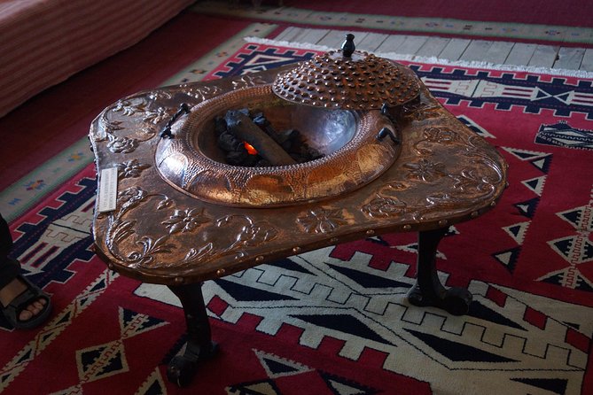 Kruja castle, the old Bazaar & Sarisalltik- Departure from Tirana - Stop 2: Pazari i Vjetër, the old bazaar walk you can actually use