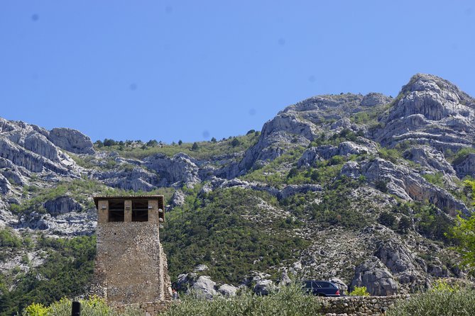 Kruja castle, the old Bazaar & Sarisalltik- Departure from Tirana - Stop 3: Entering Kruja Castle, what’s included and what might cost extra